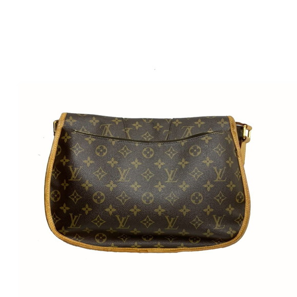 Louis Vuitton MM Monogram Menilmontant Brown Bag Shoulder - Picture 1 of 6